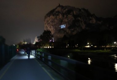 In Arco musste man, wie einst in Betlhehem, nur dem Licht folgen