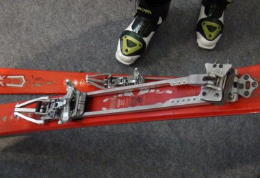 Natural Walking Plate (NWP) für Skitouren