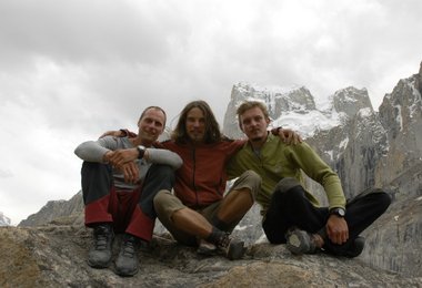 Palo,Dodo und Gabo © Dodo Kobold