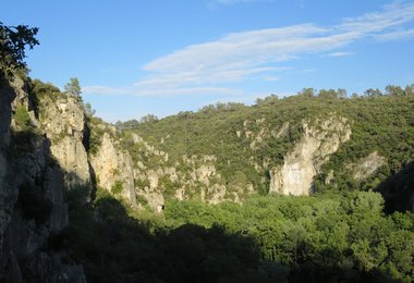 Im Hinterland Südfrankreichs 