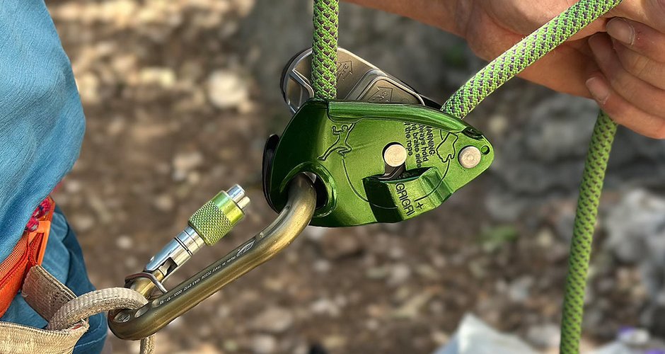 Das Grigri + von Petzl