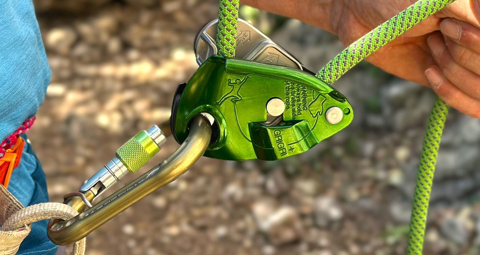 Das Grigri + von Petzl