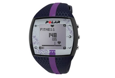 Die formschöne Polar FT7 mit Pulsfunktion.