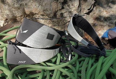 Der Salewa NXT Klettergurt