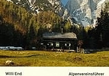 Der Alpenvereinsführer "Gesäuseberge" von Willi End
