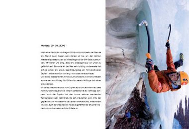 „Senda Real“ – an ice climbing trip into the summer of Chile