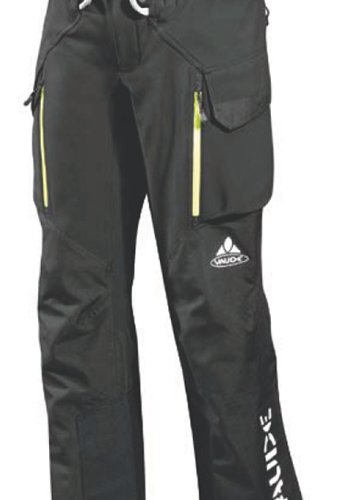 Die Mera Peak Hose mit dem Gurt