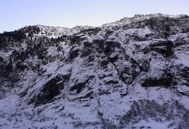 Übersicht Eisgarten - Foto vom 21. 11. 2004