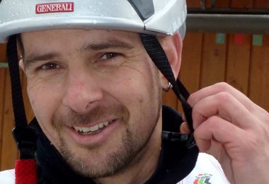 Der Lokalmatador Klaus Hohenwarter