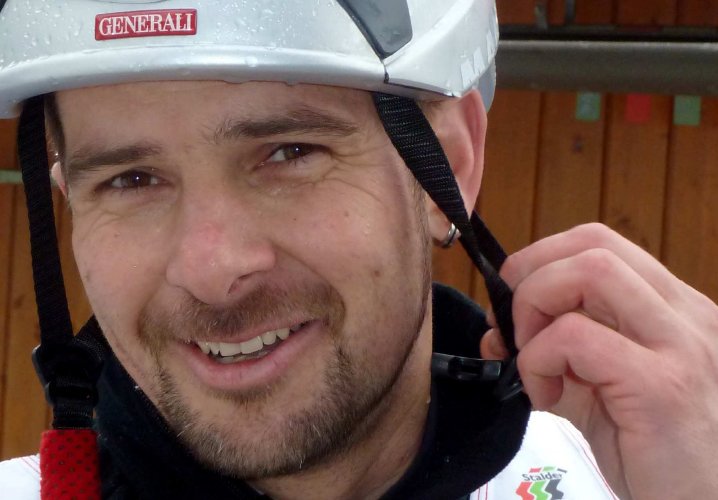 Der Lokalmatador Klaus Hohenwarter