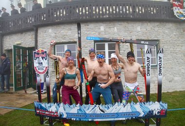 2018 - Sieben internationale Topathleten starteten in die extreme alpine Expedition (c) Simone Felsberger / Red Bull Content Pool 