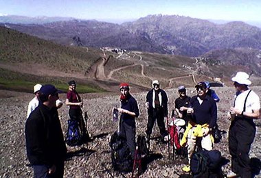 Akklimatisierungstour zum Cerro Plomo