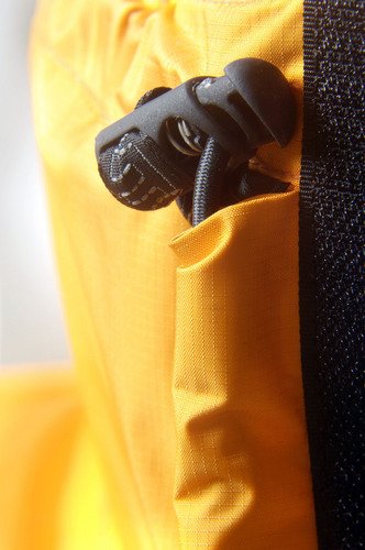 Vor allem die Details machen die Montura Jacken so interessant.