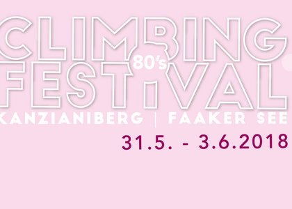 King of Kanzi- 80's Kletterfestivak