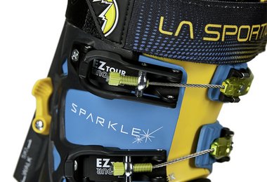 Das innovative Schnallensystem des neuen La Sportiva Sparkle