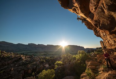 Rocklands: Trad Climbing in Südafrika