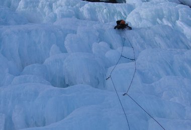 In der ersten SL des Hydnefossen