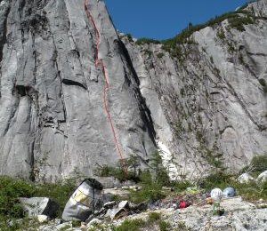 Die Rote Line weisst den Weg, The Prophecy - Wandfoto