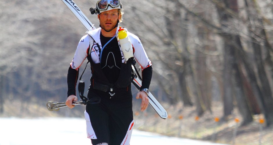 Kurz nach dem Start zum Mount Fuji