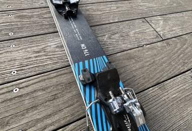 Bindung Hagan Core Fr 15 Evo mit Spacer (c) Hannes Haberl