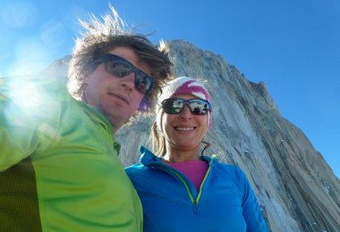 Wieder zurück am Einstieg, einfach alles ist wunderbar aufgegangen!