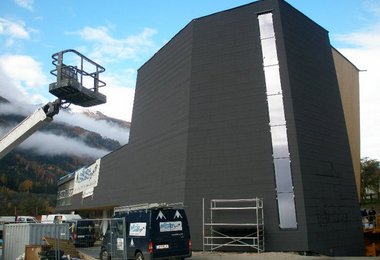 Letzter Fassandenfeinschliff