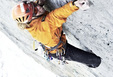 Rober Jasper in der Japaner Route ©  Franz Walter