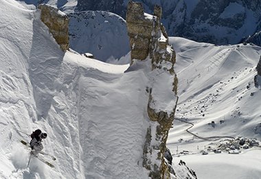Freeride in Dolomiti