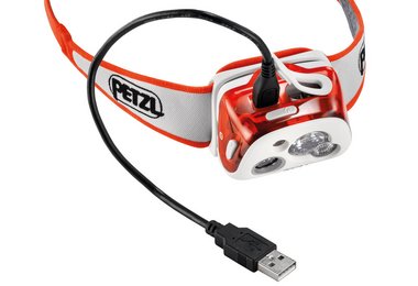 Aufladbar mit einem Micro USB Kabel