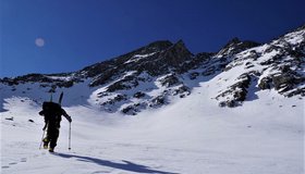 Skitour Kalte Wand