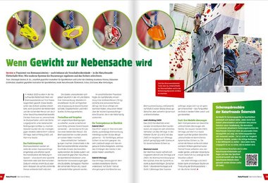 Sportklettern: Wenn Gewicht zur Nebensache wird 