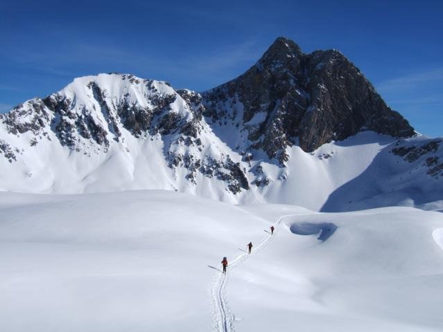 Grosse Reibn Berchtesgadener Alpen Bergsteigen Com