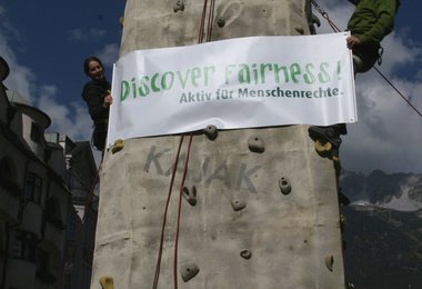Aktionstag in Innsbruck, weitere folgen @ Südwind