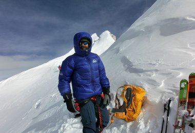 Hannes Gröbner, Manaslu, 8.163m