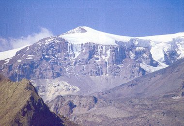 Die Südostwand des Cerro Marmolejo