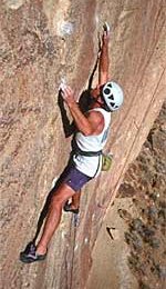 Sandy Epeldi in "Stool Sample" 5.12b, Leslie Gulch