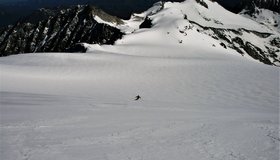 Ankogel über Kleinelendkees Skitour