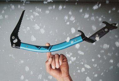 Das kompakte Nordwand-Eisgerät Wall.Ice von Austrialpin.