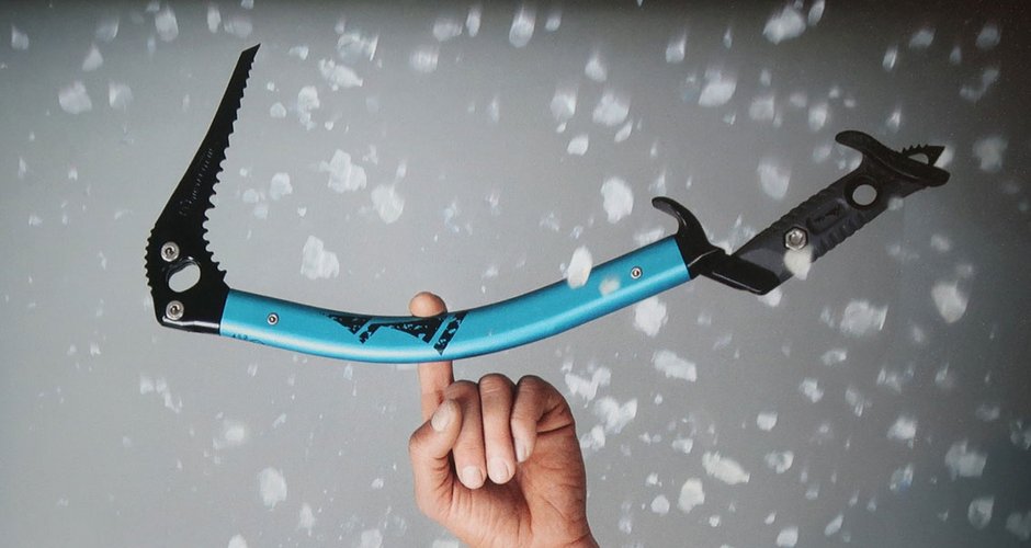 Das kompakte Nordwand-Eisgerät Wall.Ice von Austrialpin.