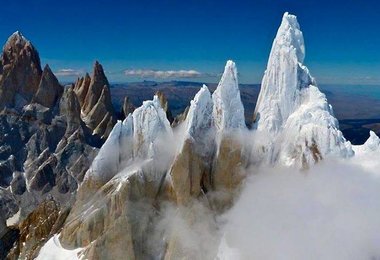 Cerro Torre Westwand nach einem Sturm (c) Archiv Markus Pucher