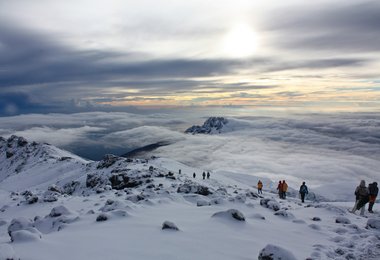 Kilimanjaro, Tanzania (c) Kristoffer Darj auf Unsplash