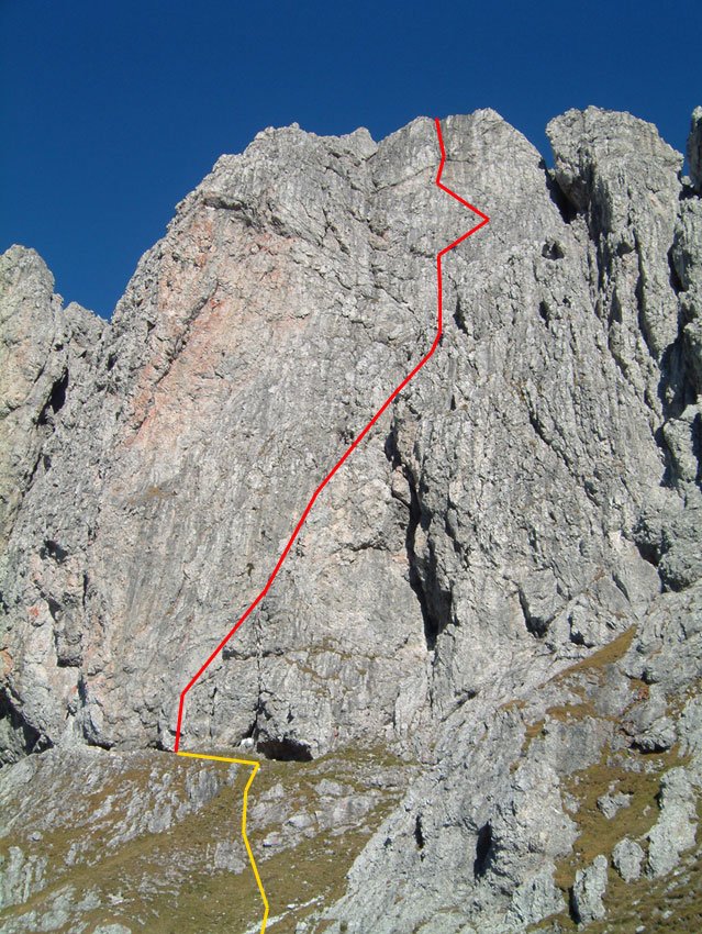 Grandlspitz Klettersteig | Bergsteigen.com