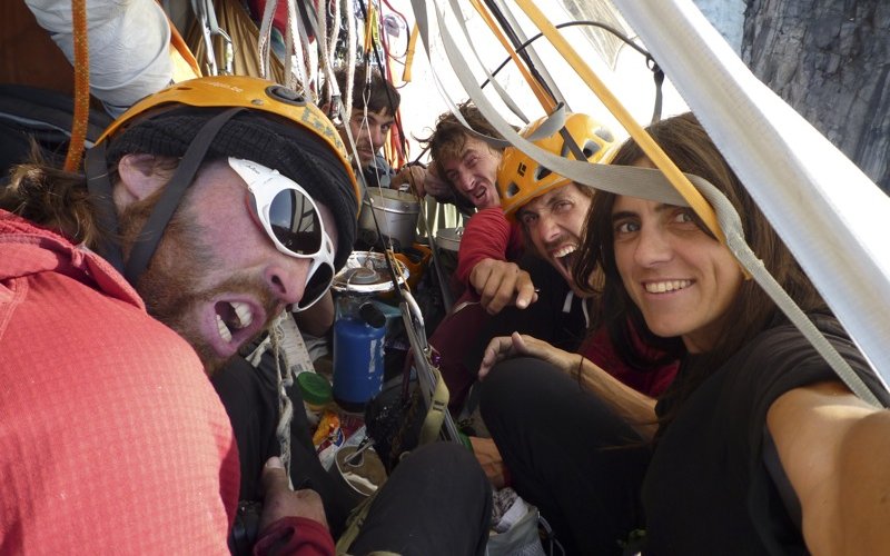 portaledge party am mt asgard © silvia vidal