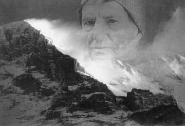 Die Eigernordwand - am 24. Juli 1938 führt Heckmair die Vierergruppe zum Gipfel
