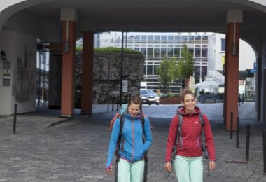 Unterwegs in Kufstein (Foto: Klaus Kranebitter)