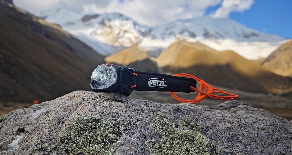 Die Petzl Swift RL mit der Reactive Lightning Funktion