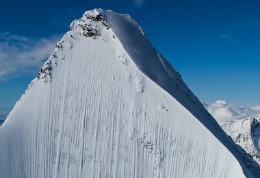 Jeremie Heitz / Obergabelhorn (c) Timeline Missions