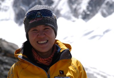 Oh Eun Sun - nach ihren 14. Achttausendern kommt sie nun zum IMS © Oh eun sun