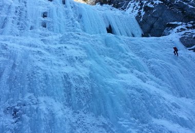 ALPS Eiskletteropening Kolm Saigurn 2018