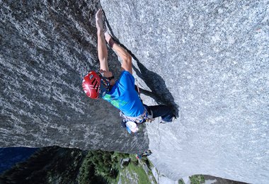 James Pearson in „Joy Division" (c) The North Face® / Richard Felderer